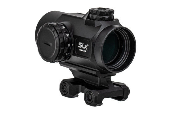Primary Arms MD25 Gen 2 Micro red dot sight comes with a mount